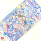 Cartoon Japanese 3D Crystal Relief Stickers | DIY Decoration for Phone, Water Cup, and Gifts