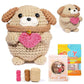 Crochet Animal Kit – Beginner DIY with Video Tutorial & Tools