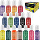 Candle Dyes Kit – Liquid Colorant Pigment Set for DIY Candle & Soap Making | Vibrant Wax Dye for Soy, Beeswax & Gel Candles