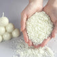 Pure Soy & Paraffin Wax for Candle Making – 250g/500g/1kg Natural Wax Material for DIY Handmade Aromatherapy & Craft Candles