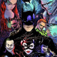 Comics Batman DC Diamond Painting New Pixel 5D Wall Posters