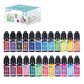 Candle Dyes Kit – Liquid Colorant Pigment Set for DIY Candle & Soap Making | Vibrant Wax Dye for Soy, Beeswax & Gel Candles