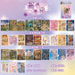 Cute Pets Sticker Book 30 Sheets | Scrapbooking DIY Collage Material