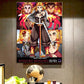Demon Slayer 5D Diamond Painting Kamado-Nezuko Diamond Embroidery Full Diamond Mosaic DIY Rengoku Kyoujurou Decorative Painting