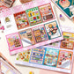 30pcs Daily Life Sticker Book | Organized Journal Supplies