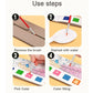 Kids Portable Watercolor Painting Book | Paint With Water Brush Gouache Graffiti Drawing Toy for Toddlers