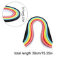 260pcs Rainbow Paper Quilling Strips Set | Paper Craft DIY Kit for Handmade Gifts