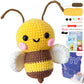 Animal sery Crochet Kit for Beginners Crochet Starter SET ,DIY Crochet Kit For Beginners,Crocheting Knitting Kit Step-by-Step