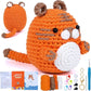 Crochet Animal Kit – Beginner DIY with Video Tutorial & Tools