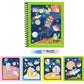 Cartoon Watercolor Painting Magic Book | Mess-Free Reusable Water Drawing Pad for Kids