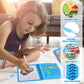 Cartoon Watercolor Painting Magic Book | Mess-Free Reusable Water Drawing Pad for Kids
