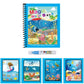 Magic Water Drawing Book | Reusable Coloring Pad with Pen for Kids Gift