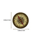 50 Pcs Travel Clock Map Graffiti Stickers | Waterproof Decals for Bike Laptop Pencil Case