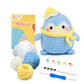 Crochet Animal Kit – Beginner DIY with Video Tutorial & Tools