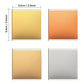 100pcs Imitation Gold Silver Foil Paper Leaf Sheets | Gilding DIY Craft Art Supplies