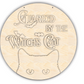 Unfinished Wood Guarded By The Witch's Cat Door Sign Kit | Wood Craft Cutouts | 1/4" Thick |