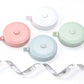 Retractable Mini Tape Measure 1.5m | Double-Sided Body Measuring Tape