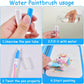 Magic Water Drawing Book | Reusable Coloring Pad with Pen for Kids Gift