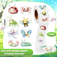 1 Roll Spring Insect Stickers Decal Reward Cute Office Supplies Incentives Animals Sticker Christmas Party Favor, 500 Pcs 1inch