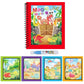 Magic Water Drawing Book | Reusable Coloring Pad with Pen for Kids Gift