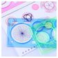 Geometry Spirograph Drawing Stencils Set | Creative Flower Ruler for Kids Art