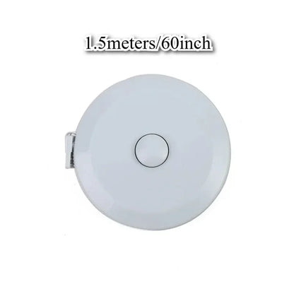 Retractable Mini Tape Measure 1.5m | Double-Sided Body Measuring Tape