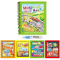 Magic Water Drawing Book | Reusable Coloring Pad with Pen for Kids Gift