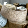 Vintage Fabric Texture Washi Tape | 4x200cm DIY Scrapbooking Roll