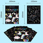 Rainbow Scratch Art Paper Kit for Kids | 9-Piece Magic Drawing Set