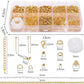 1 Set Jewelry Making Starter Kit – DIY Earrings, Necklaces & Findings for Beginners and Adults