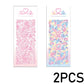 Cute Decorative Paper Stickers for Photocards and Scrapbooking | Kawaii Toploader Sticker Pack