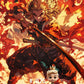Demon Slayer 5D Diamond Painting Kamado-Nezuko Diamond Embroidery Full Diamond Mosaic DIY Rengoku Kyoujurou Decorative Painting