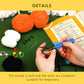 Crochet Animal Kit – Beginner DIY with Video Tutorial & Tools