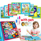 Water Drawing Book for Toddlers | Reusable Montessori Coloring Toy
