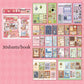 30pcs Daily Life Sticker Book | Organized Journal Supplies