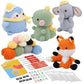 Crochet Animal Kit – Beginner DIY with Video Tutorial & Tools