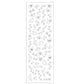 Cute Decorative Paper Stickers for Photocards and Scrapbooking | Kawaii Toploader Sticker Pack