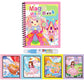 Magic Water Drawing Book | Reusable Coloring Pad with Pen for Kids Gift