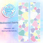 Colorful Star and Heart Die-Cut Stickers | Multi-Layer Hollow Decorative Journal Stickers