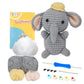 Crochet Animal Kit – Beginner DIY with Video Tutorial & Tools
