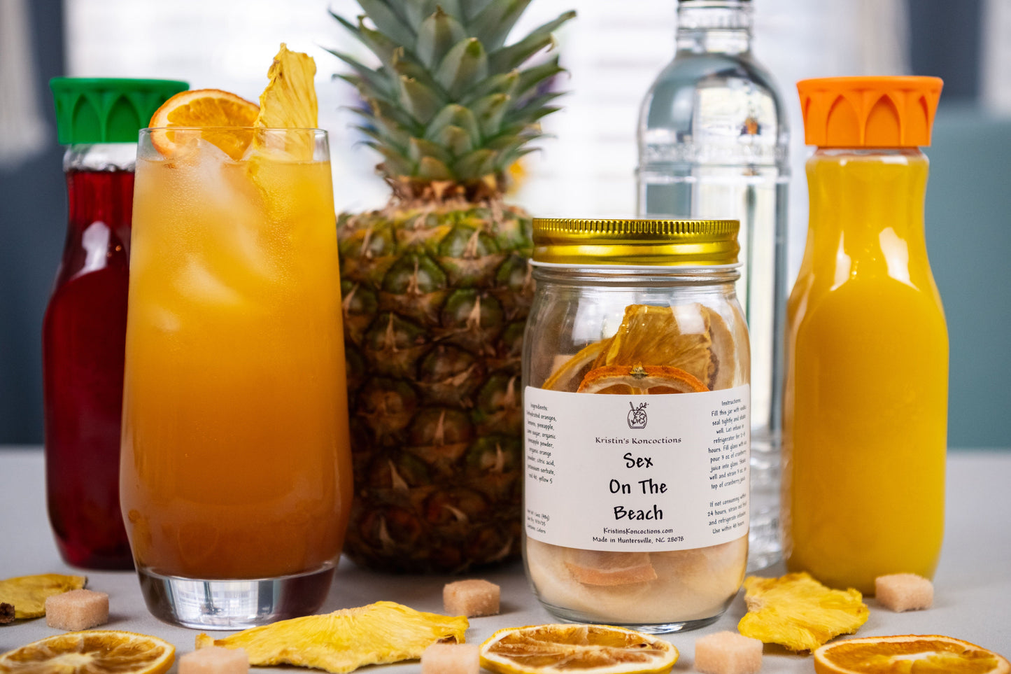 Craft Cocktail Infusion Kit