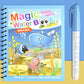 Water Drawing Book for Toddlers | Reusable Montessori Coloring Toy