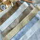 Vintage Fabric Texture Washi Tape | 4x200cm DIY Scrapbooking Roll