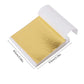 100pcs Imitation Gold Silver Foil Sheets for DIY Crafts | Gilding Flakes for Resin Candle Art
