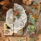 Retro Nature Decorative Stickers for Scrapbook