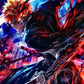 Anime Bleach Diamond Painting Kit 5D DIY Diamond Embroidery Handmade Art Children's Exquisite Gift Crafts Home Decoration