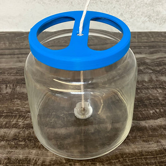Large Wick Bar for Candle Making | Fits 3" Jars | Custom Sizes Available