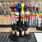 Alcohol Ink Applicator Tool Carousel – Holds 20 Applicators – Craft Storage Organizer