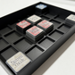 Distress Oxide Mini Ink Pad Holder – 24 Slot Storage Tray for Tim Holtz Mini Ink Pads