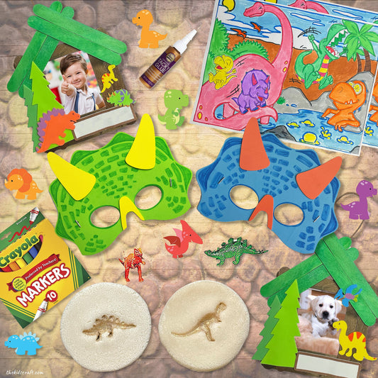 The Land of Lucky Saurus, Dinosaur